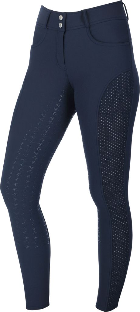 Covalliero Reithose Detroit Damen dark navy F/S 2023, Größe:42