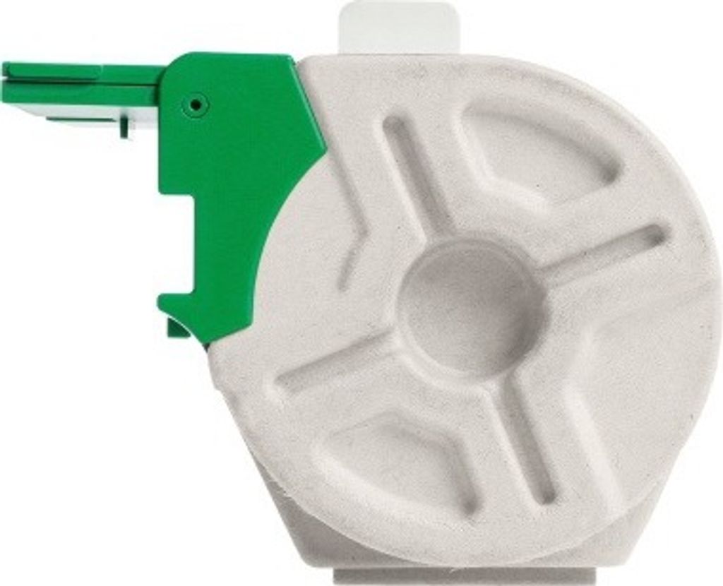 Leitz 70120001, Weiß, Gestanztes Etikett, Papier, Permanent, Leitz Icon, 102 x 96 x 94 mm