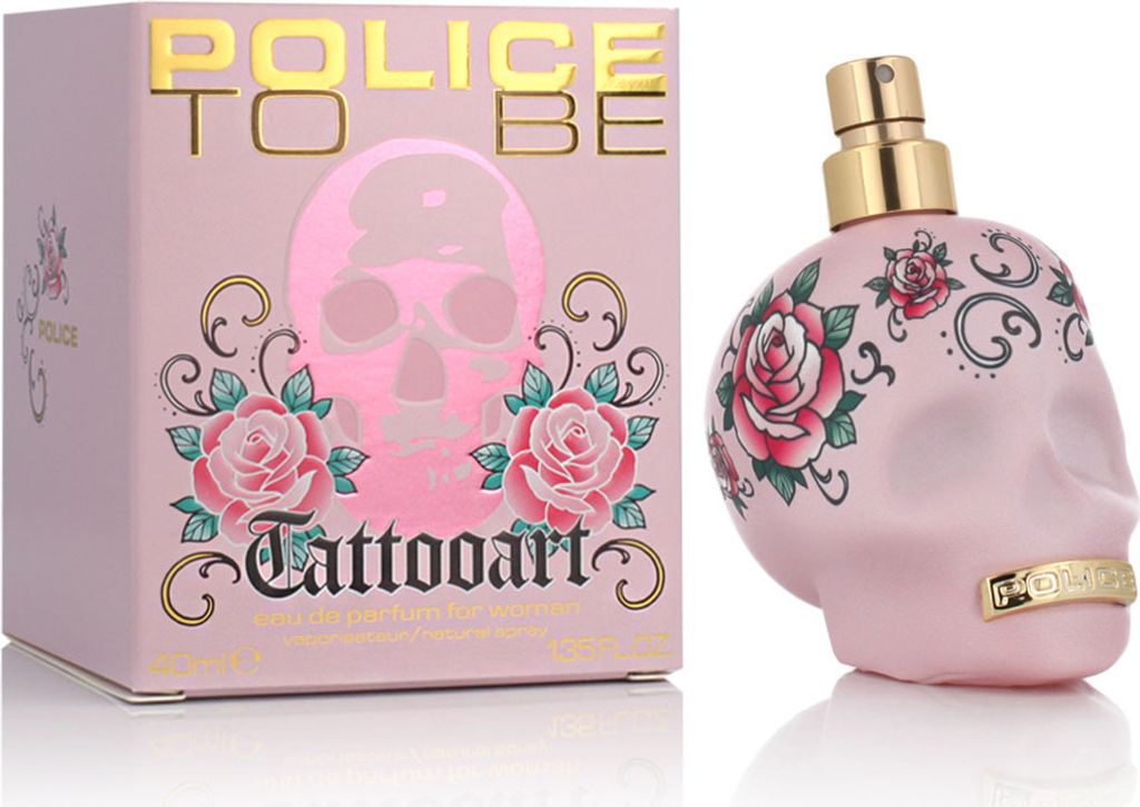 Police To Be Tattooart for woman, Ženy, 40 ml, Sprej, 1 Obrázok produktu 