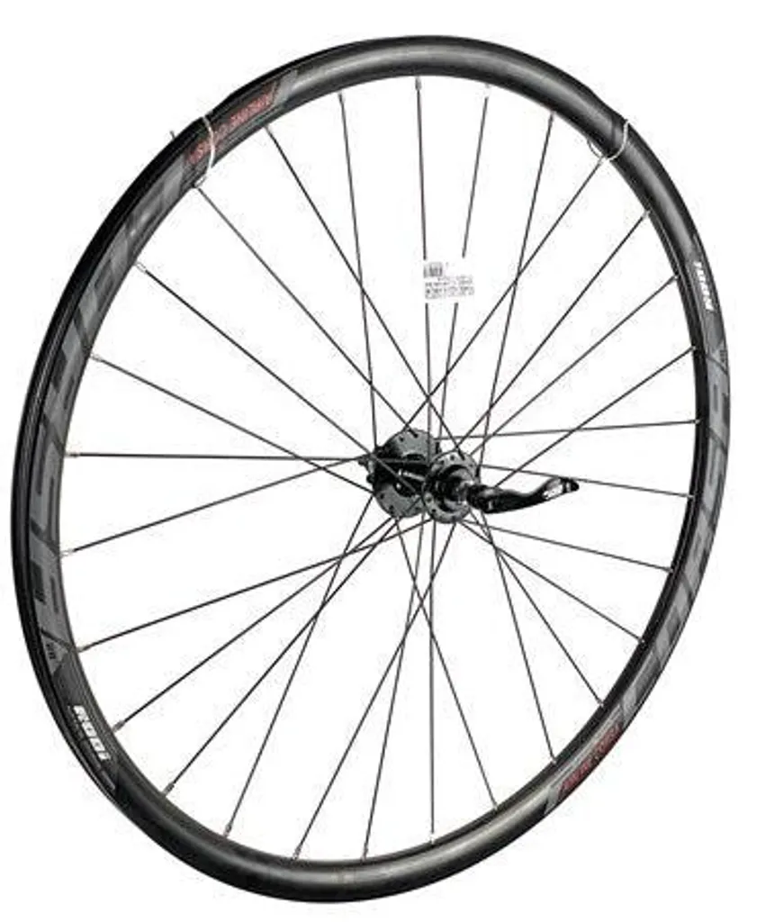 Roue avant 28 pouces frein à disque 6 trous et 20 rayons rigides