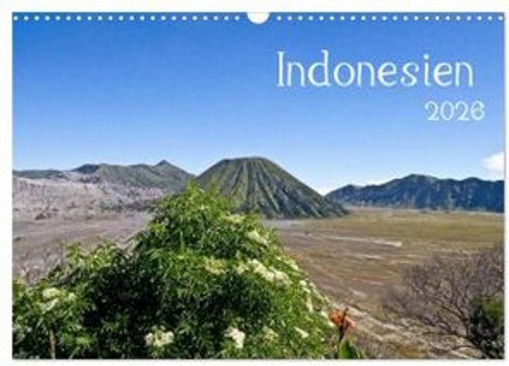 Indonesien (Wandkalender 2026 DIN A3 quer), CALVENDO Monatskalender
