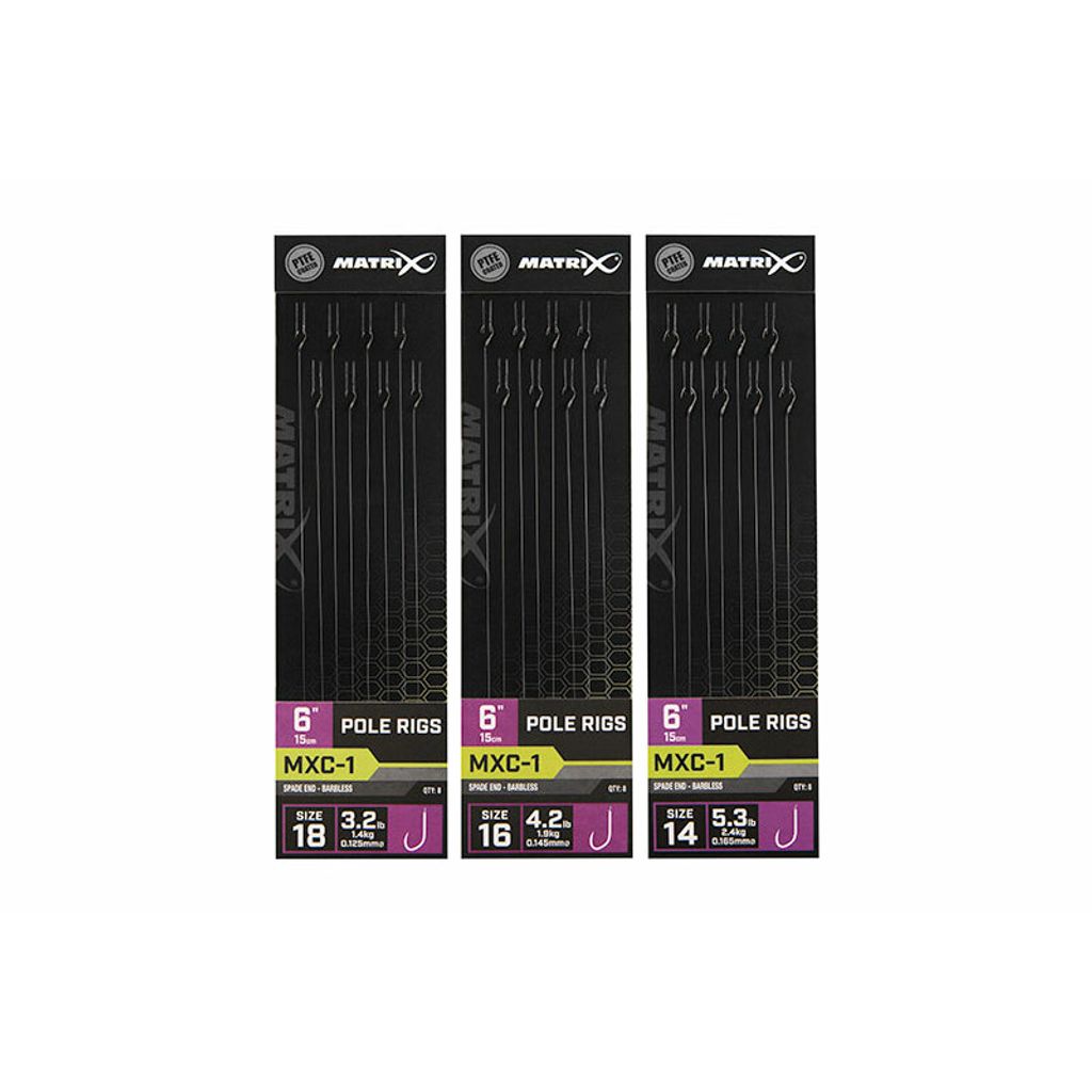 Matrix MXC-1 Pole Rigs 15cm - Gr. 16 / 0,145mm