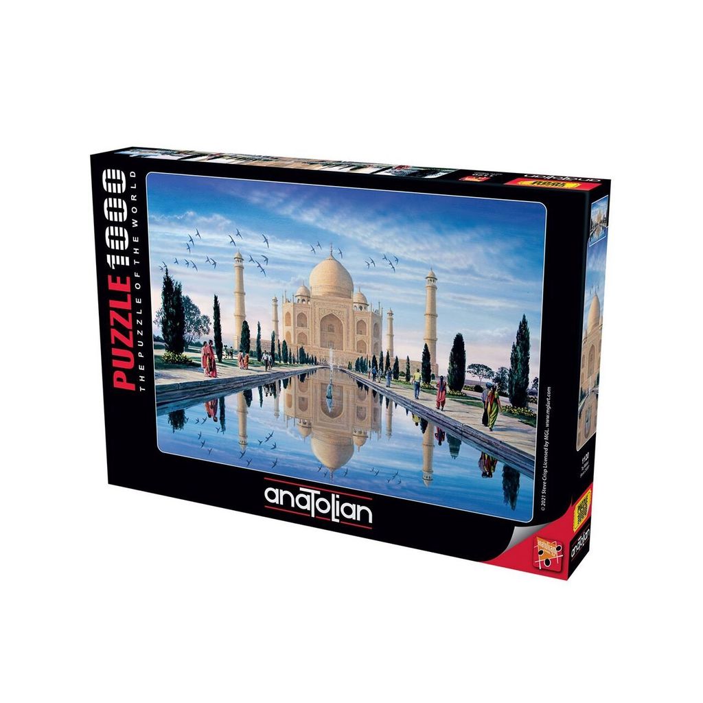 Puzzle ANATOLICO Taj Mahal 1000 pezzi Immagine del prodotto 