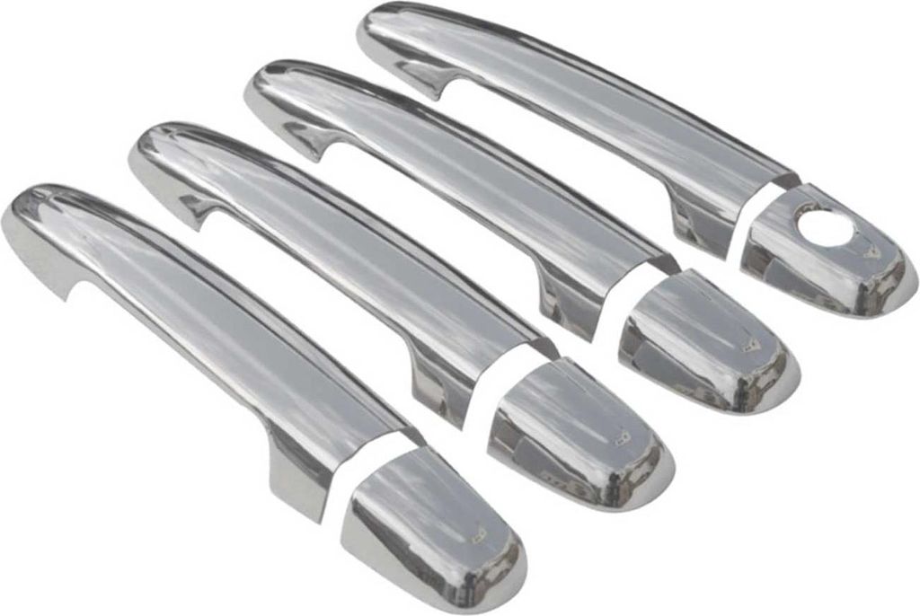 Türgriff Blende Türgriffkappen für Toyota Prius 2009-2016 4-Tür Edelstahl 8x