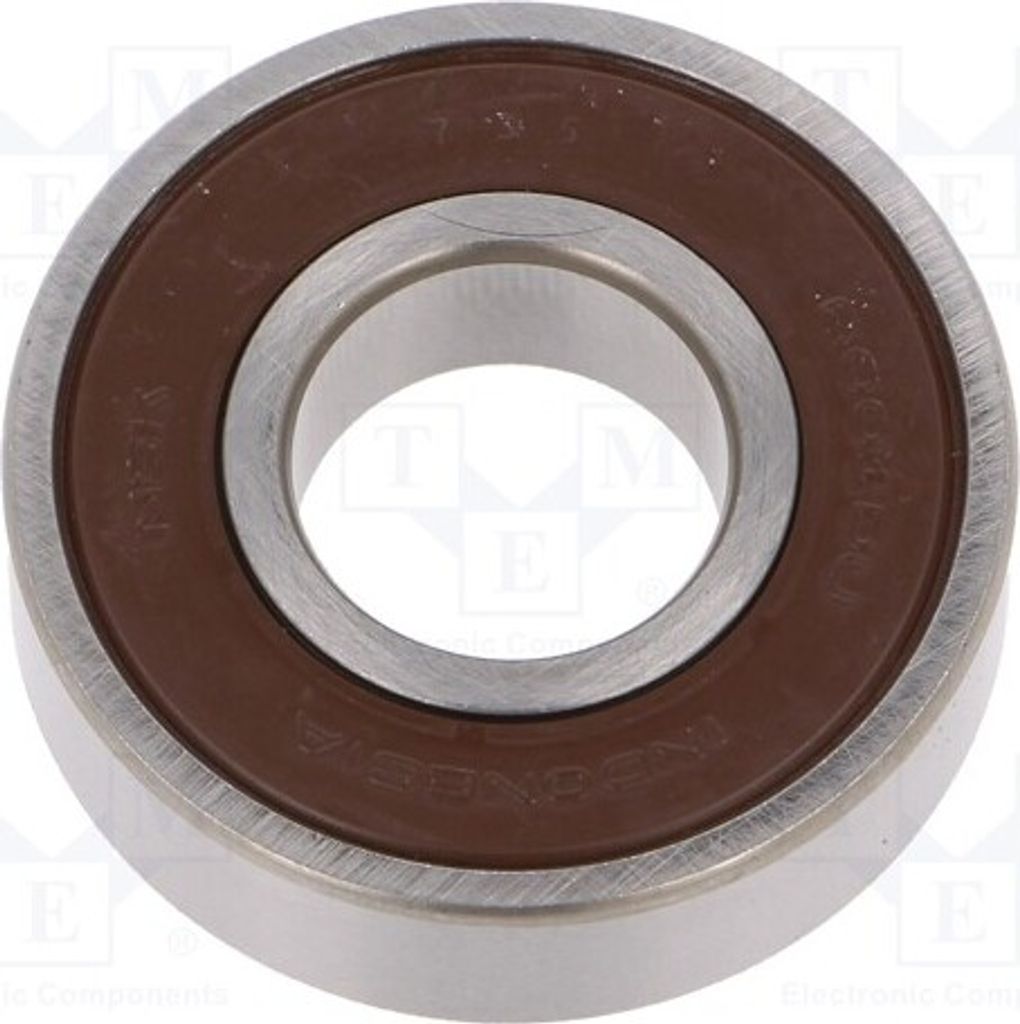 1x Lager: kugörmig ØAußen: 28mm W: 8mm Lager 6001 DDU CM NSK Wälzlager ØInn: 12mm