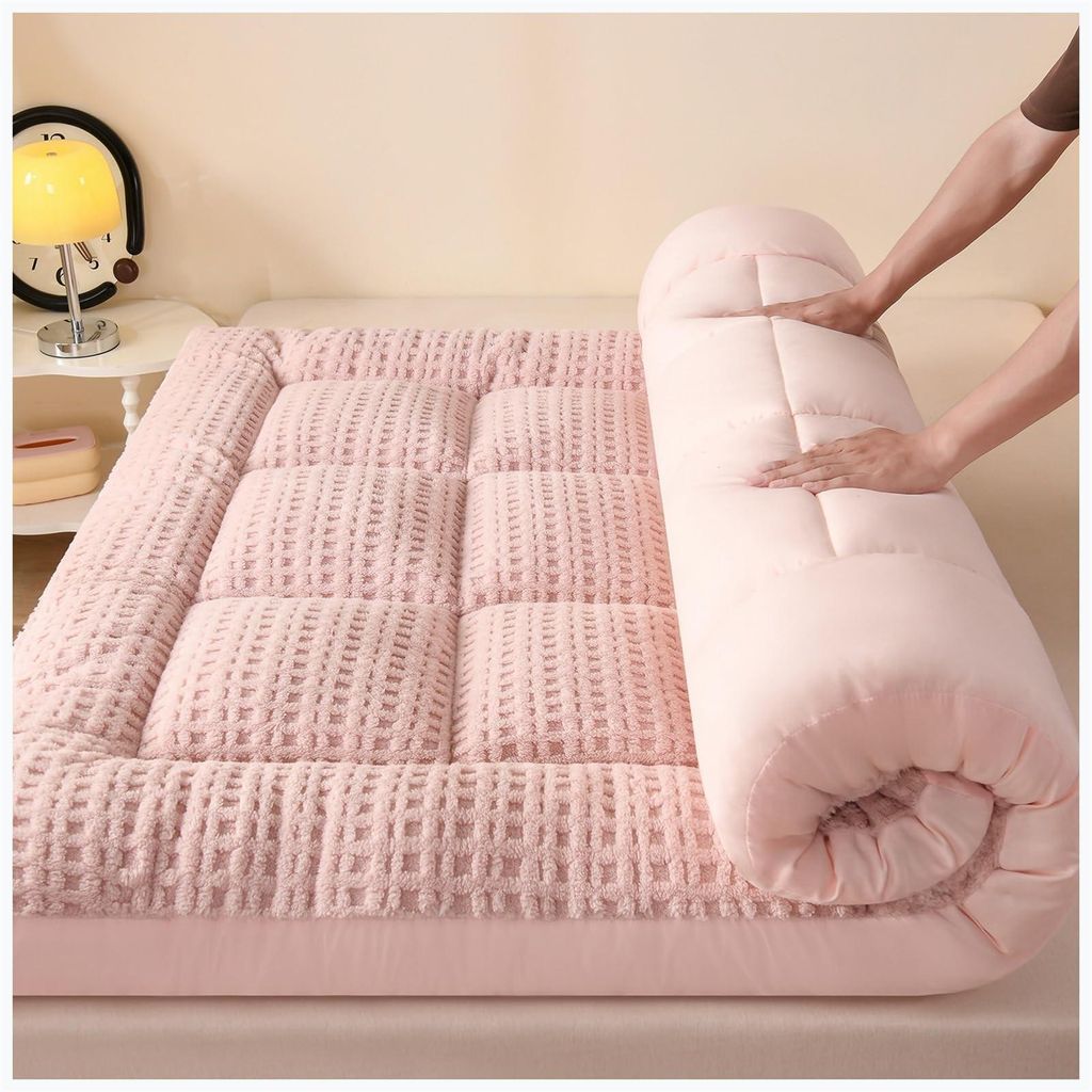 Elzusha – Japanische Futon-Matratze, 140x200 cm – Faltbar Produktbild 