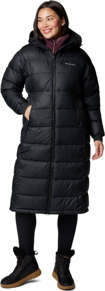 COLUMBIA Pike Lake II Long Jacket BLACK BLACK L Zdjęcie produktu 2