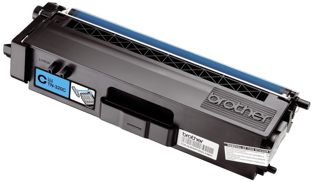 Brother TN-320C Toner ciano Immagine del prodotto 