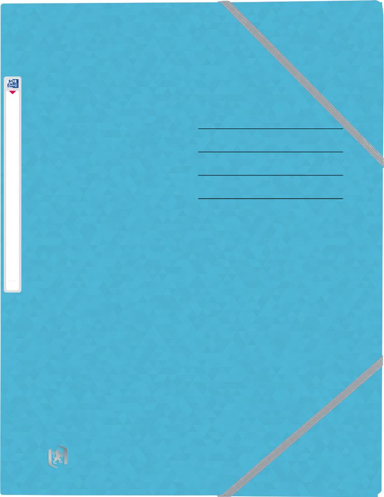 Oxford Eckspannermappe Top File+ DIN A4 hellblau