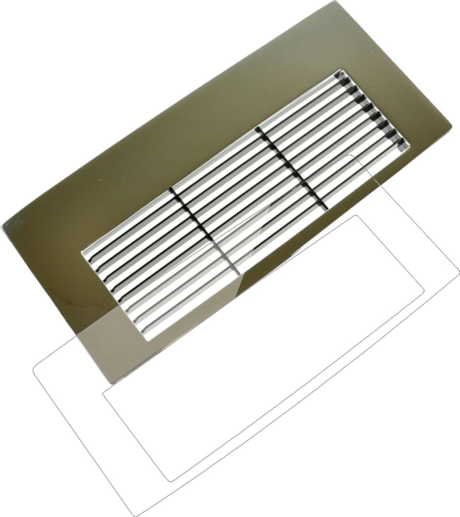 2x Schutzfolie für Jura Z6 Tropfblech - Anti-Shock 9H Folie dipos Glass