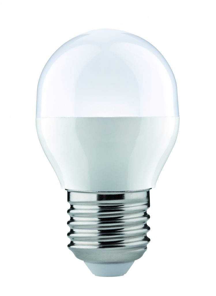 Paulmann LED Leuchtmittel Tropfen 6W = 40W E27 matt Produktbild 