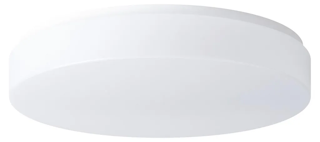 Plafonnier etanche IP54 LED 17W blanc chaud 3000K design rond