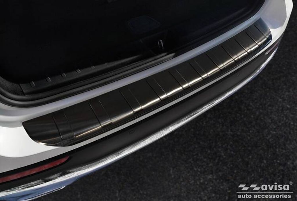 Avisa Ladekantenschutz 2/45030 Hinten passend für MERCEDES-BENZ GLB (X247) Edelstahl