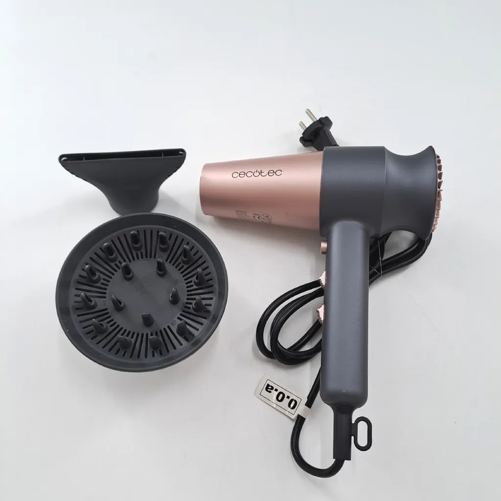 Sèche-cheveux Cecotec IoniCare Rockstar 2000W avec Moteur Numérique - 14
