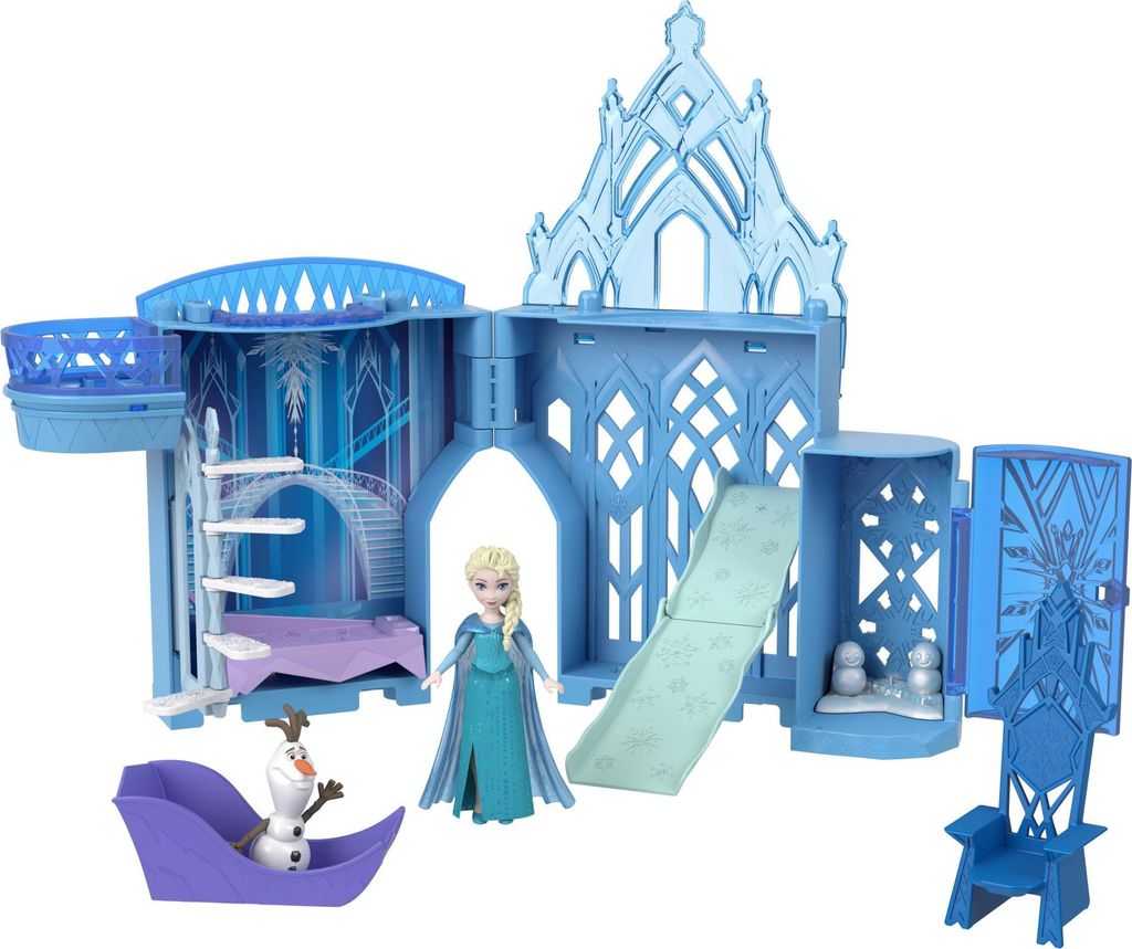 MATTEL Disney Ice Queen malé panenky Elsa 0 Obrázek produktu 