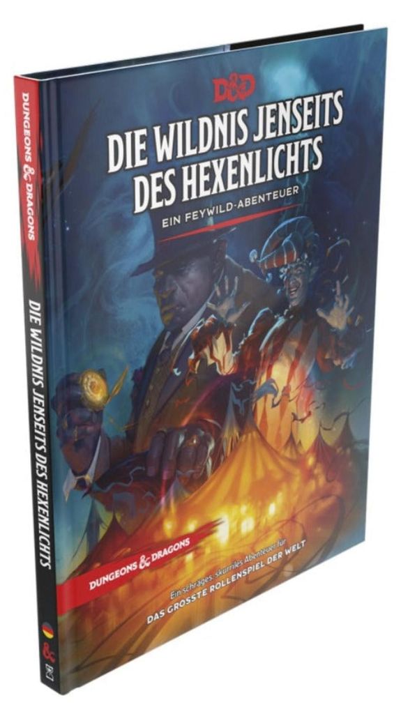 Dungeons & Dragons Die Wildnis Jenseits des Hexenlichts