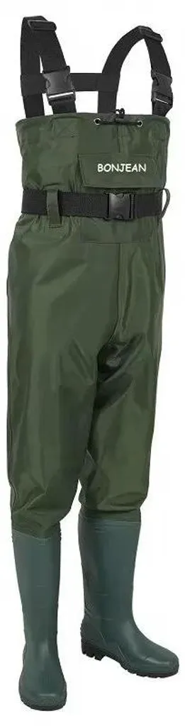 Chaussettes de pêche imperméables durables vert militaire-b taille 46