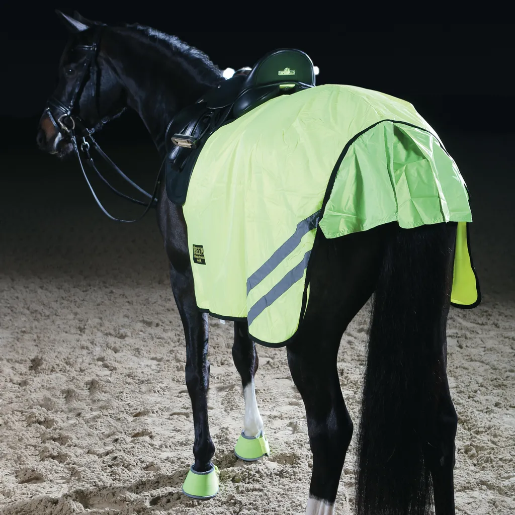 Cloches de protection cheval Horse Guard Reflex XL Full haute visibilité