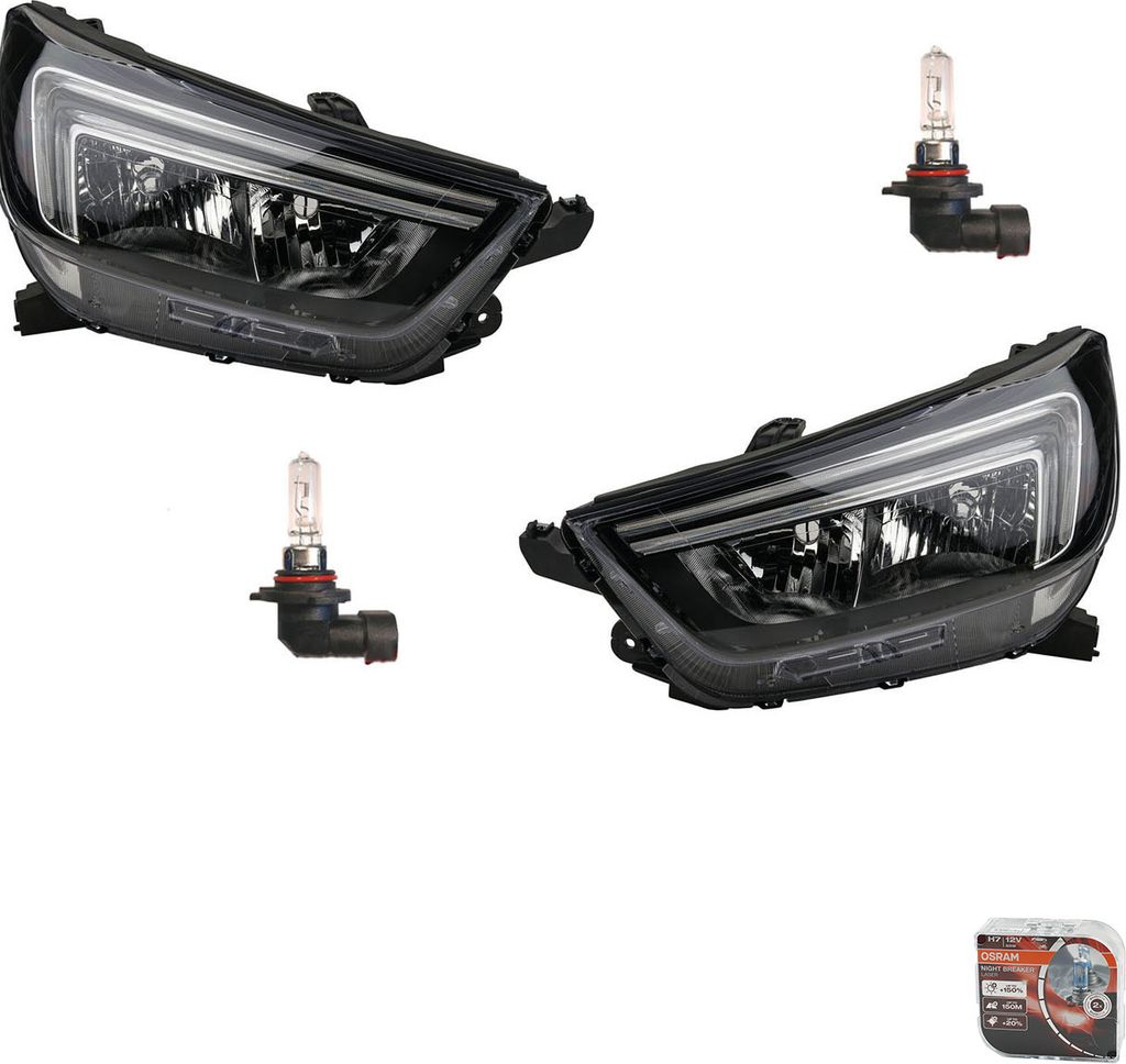 Scheinwerfer L R Osram Night Breaker Laser passend für Opel Mokka 07/16- TFL LED 42520536 42527649 42551992 42566560 42589988 42673058 42698953 Johns