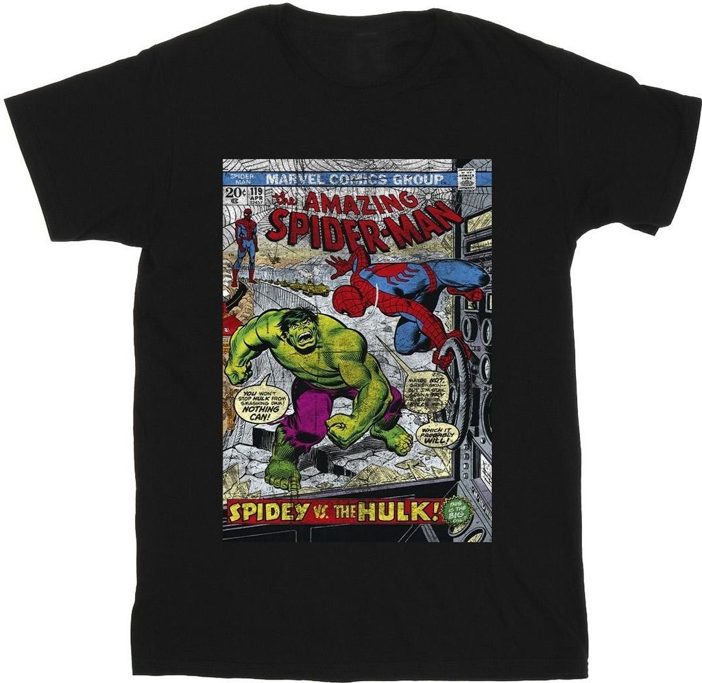 Marvel - T-Shirt für Herren BI45511 (L) (Schwarz)