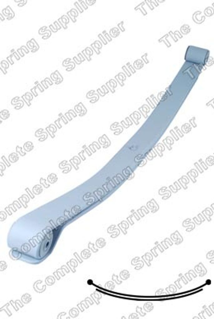 LESJÖFORS 5863412 Blattfedern für OPEL Movano B Kastenwagen (X62) Hinten 730/730mm