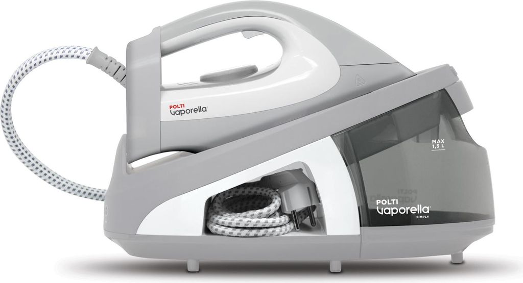 Polti VS10.09 2200 W 1,5 L Vetroceramica Grigio, Bianco Immagine del prodotto 