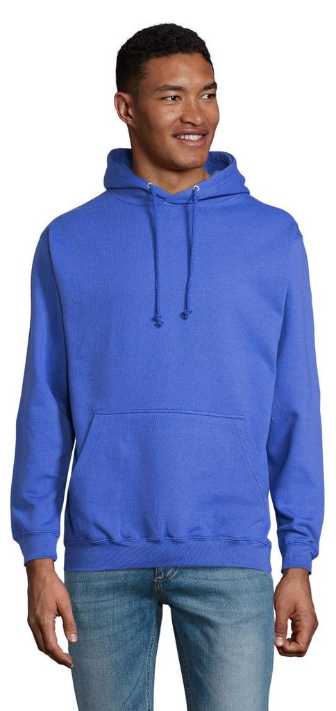 SOLS - "Condor" Kapuzenpullover für Herren/Damen Uni LT2600 (XL) (Königsblau)