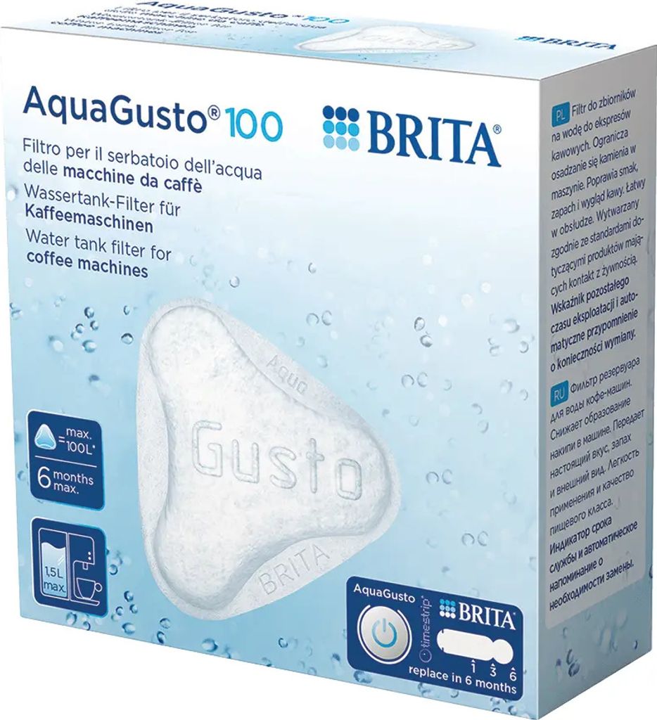 Brita Aqua Gusto 100 nádržka na vodu s filtrom pre gastro Obrázok produktu 