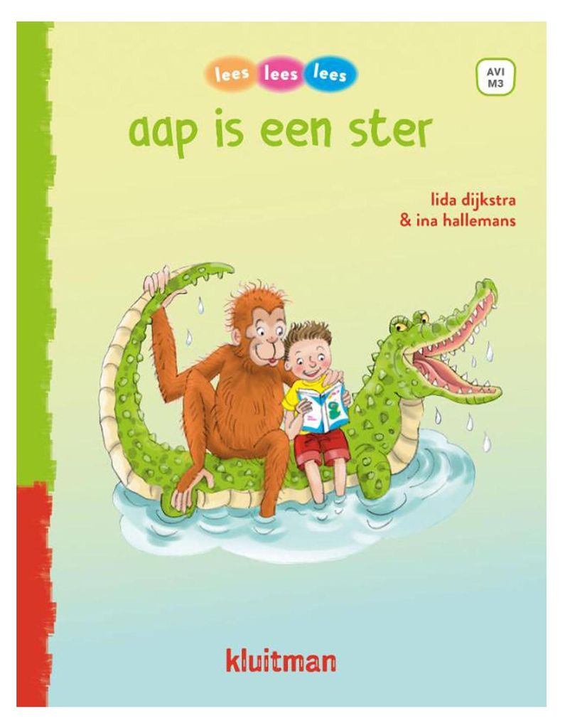 Kluitman Publisher Read Read Read - AAP ist ein Star (AVI -M3)