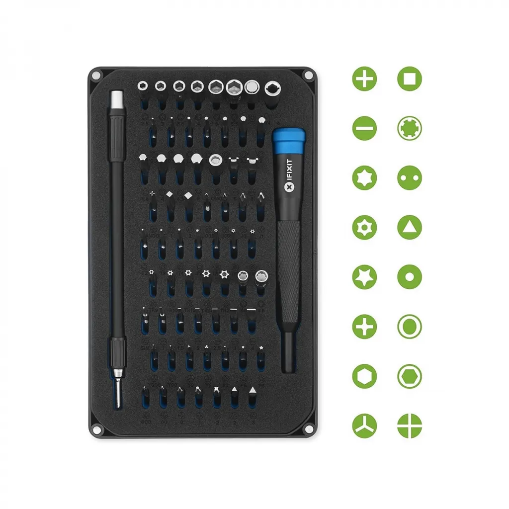 iFixit Mako 64 Bit Kit: Set Cacciaviti Precisione Professionale - 23