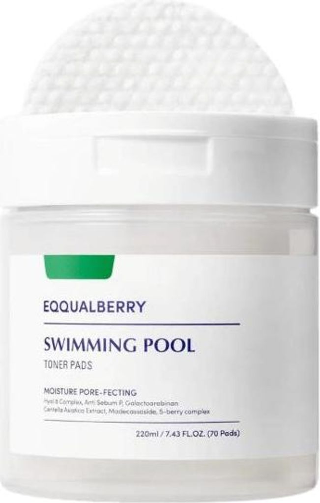 Eqqualberry Swimming Pool Toner Pads