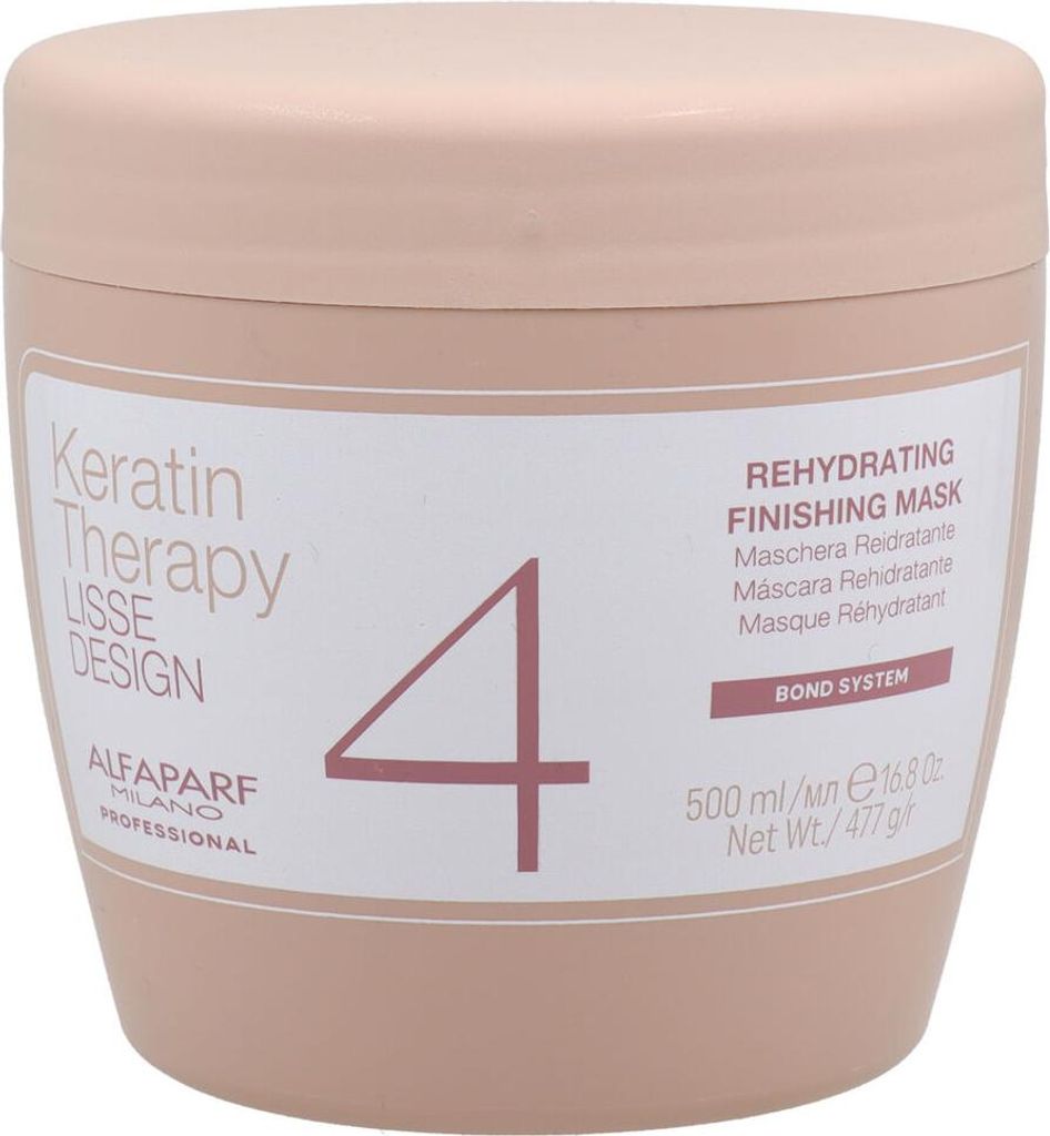 Alfaparf Milano Keratin Therapy Lisse Design Rehydratační Obrázek produktu 