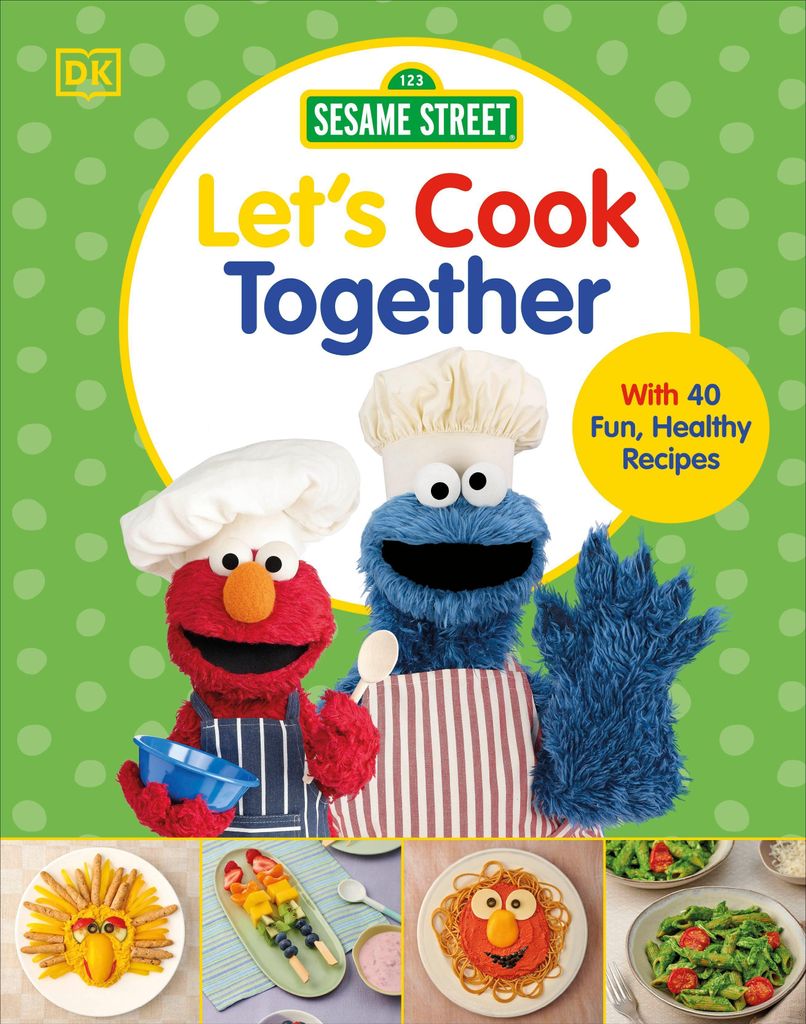 Sesame Street Let's Cook Together Produktbild 