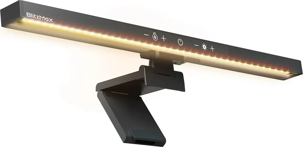 Barre Lumineuse Écran BM-ES1 10W USB - Éclairage Tactile pour Moniteur 20"