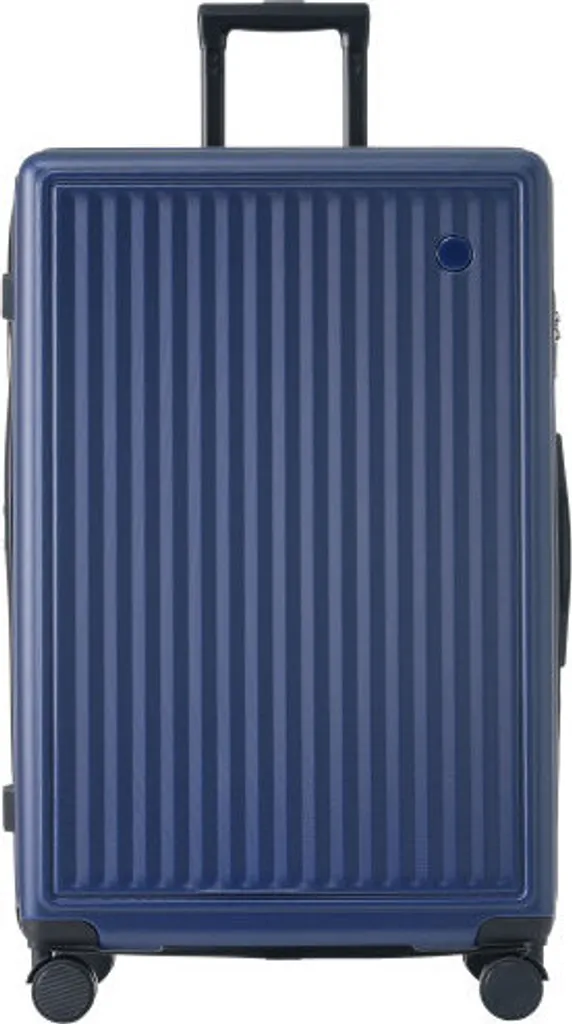 Valigia AIORBER, 4 ruote, tasche in rete, manico telescopico regolabile in altezza, ampio spazio, chiusura doganale TSA, per viaggi, viaggi di lavoro, 43x27x66cm, blu