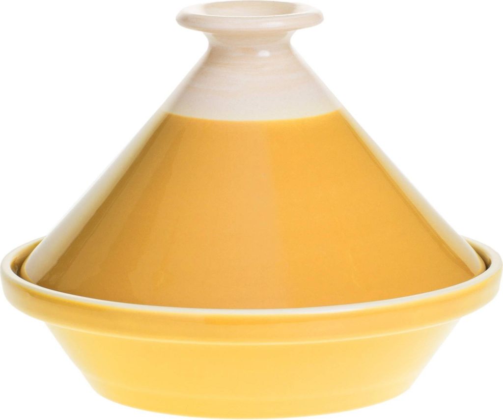 Tajine dish sofia senf 27 cm - SG Secret de Gourmet Produktbild 