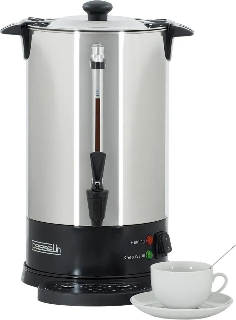 Percolateur à café anti-goutte Casselin pour service de 60 tasses