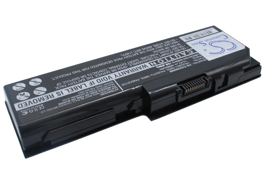 Batteria Potenziata per Toshiba Satellite L350 Equium P200 | TECHTEK 10.8V