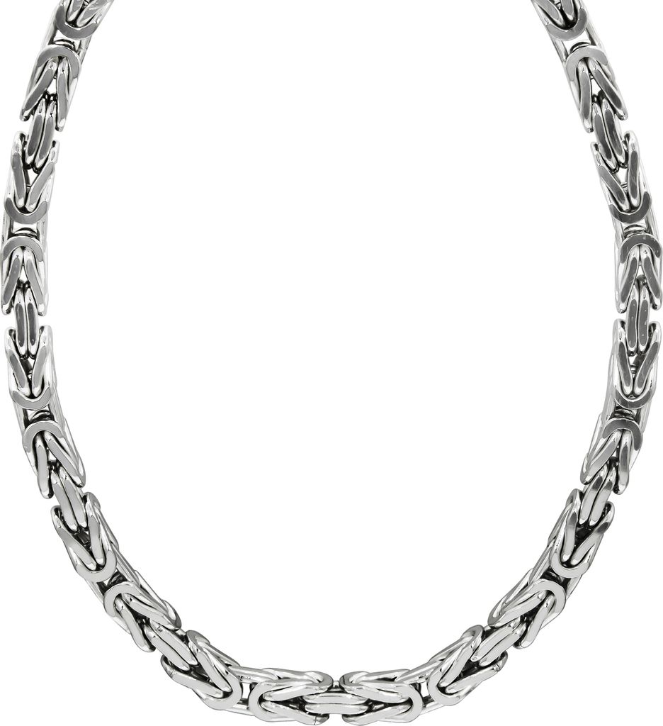 Zeeme Basic Halskette 925/- Sterling Silber 60cm weiß Produktbild 