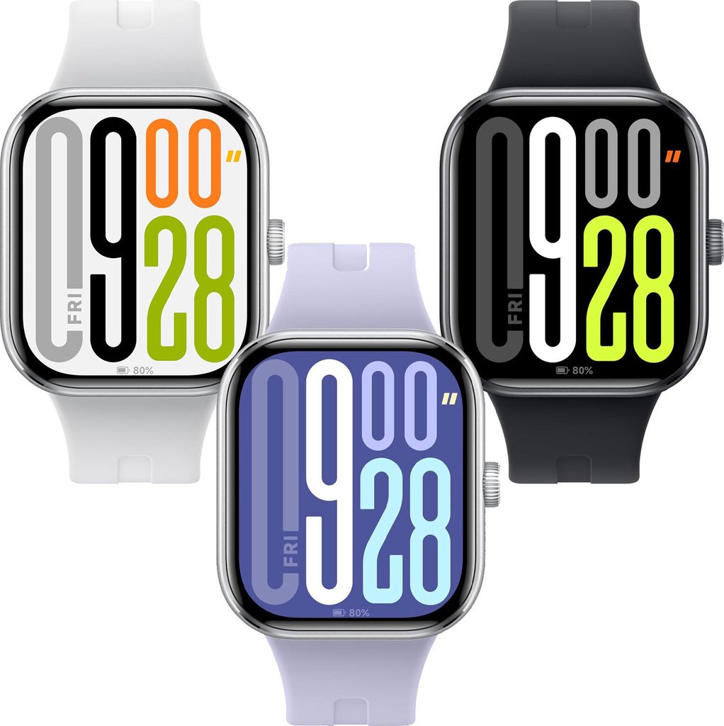 Xiaomi Watch 5 5.26 cm (2.07") AMOLED 47.5 mm Digital 432 x 514 pixels Touchscreen Silver