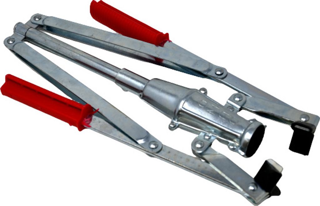 Entkorker, manuell, Edelstahl, robust, Italy, Korkenzieher