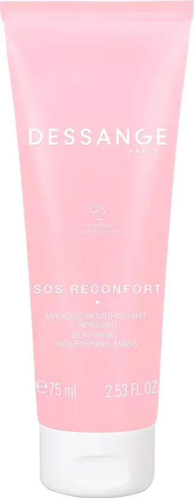Masque Apaisant SOS RECONFORT : Réparer la Peau Sèche et Sensible 200ml