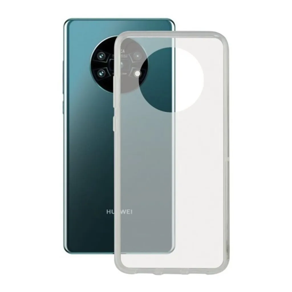 Ksix Huawei Mate 30 Pro Custodia in silicone trasparente Taglia unica
