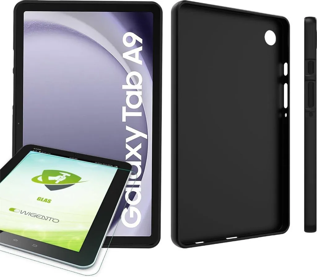 Custodia Borsa per Samsung Galaxy Tab A9 + Vetro H9 | Protezione Totale