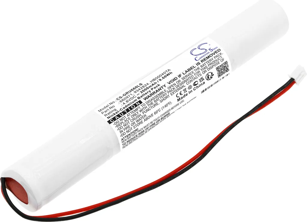 Réparer Bloc Legrand B65LED : Batterie 3.6V pour 661440 et URA ONE