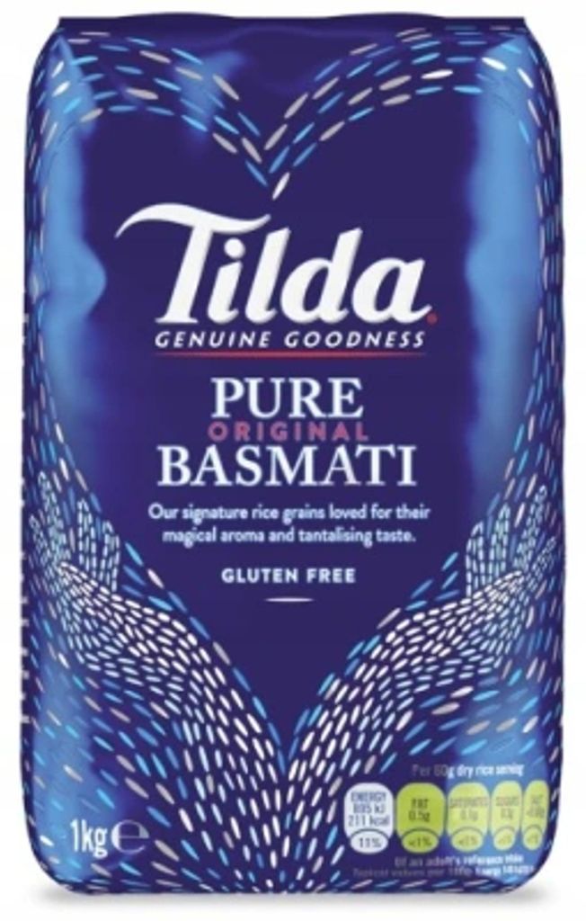 Tilda Pure Original Basmati ryža 2kg Obrázok produktu 