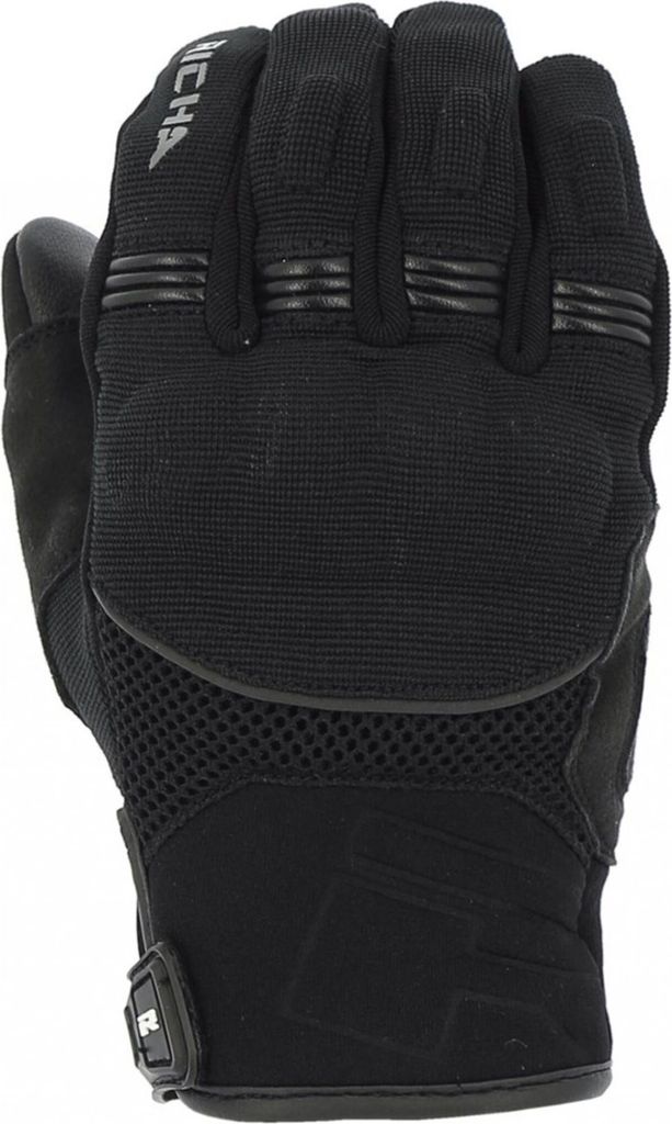 Richa Scope Motorrad Handschuhe, schwarz, 3XL