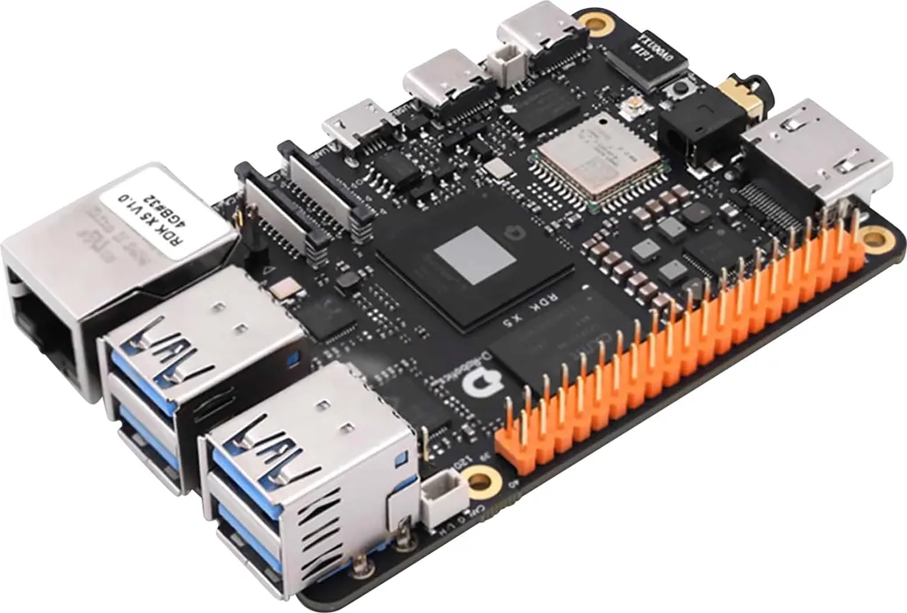 D-ROBOTICS RDK X5 AI Board 4GB RAM - Carte de Développement IA Puissante