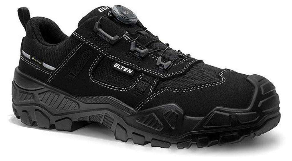 Sicherheitsstiefel MIKE BOA GTX black Mid ESD S3S CI, Gr. 40