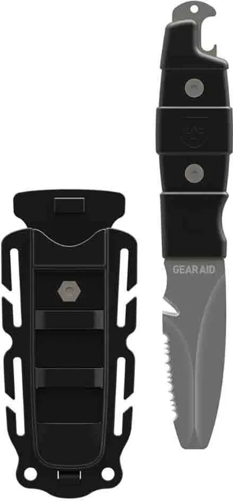 Évitez les Crevaisons avec le Couteau Gear Aid Akua à Pointe Émoussée